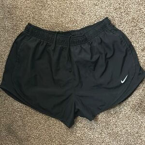 Black Nike dry fit shorts
